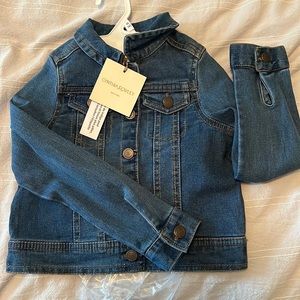 NWT Cynthia Rowley jean jacket